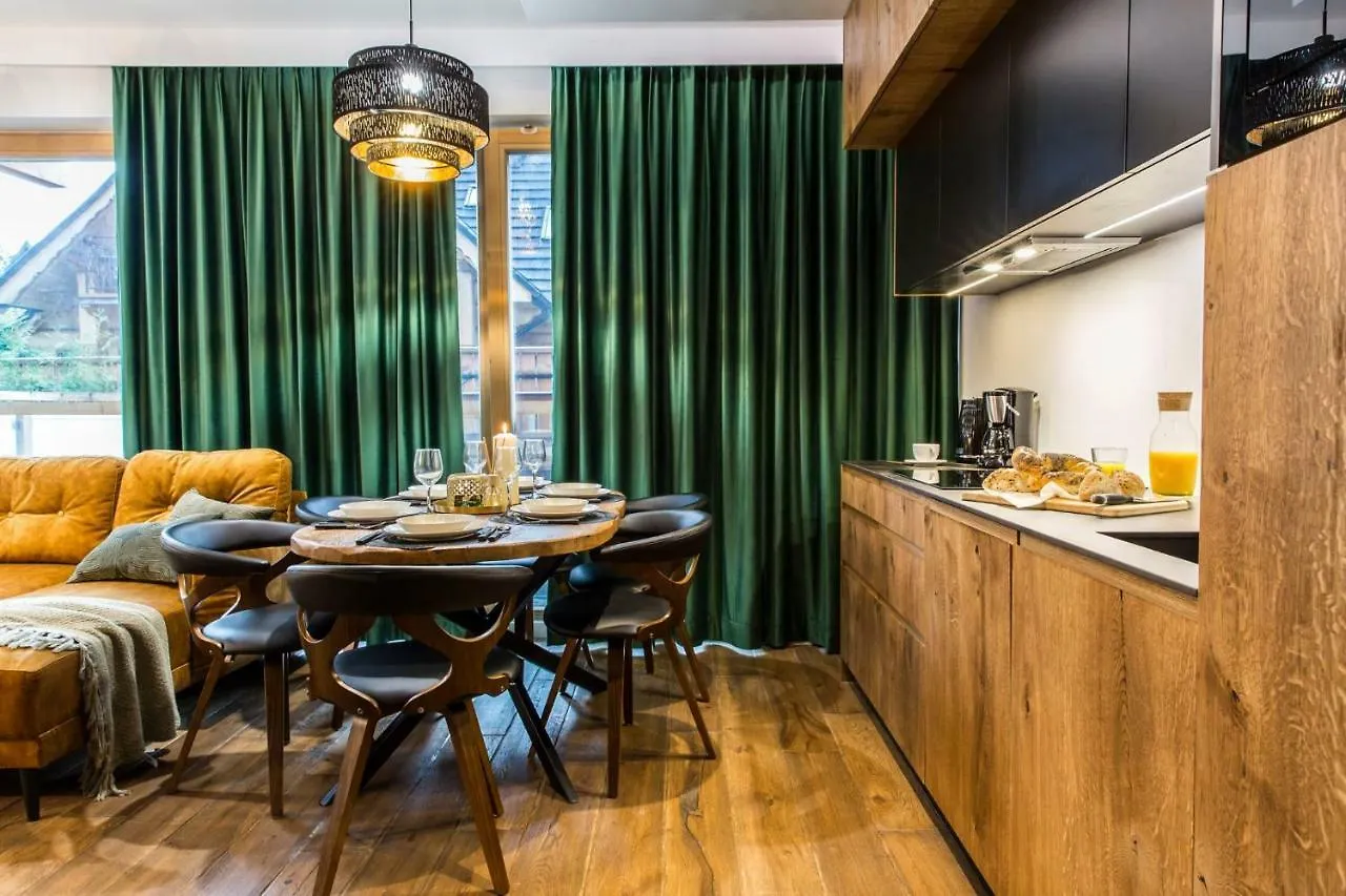 Nowy Komfortowy Apartament & Spa Grizzly De Lux Zakopane Pologne