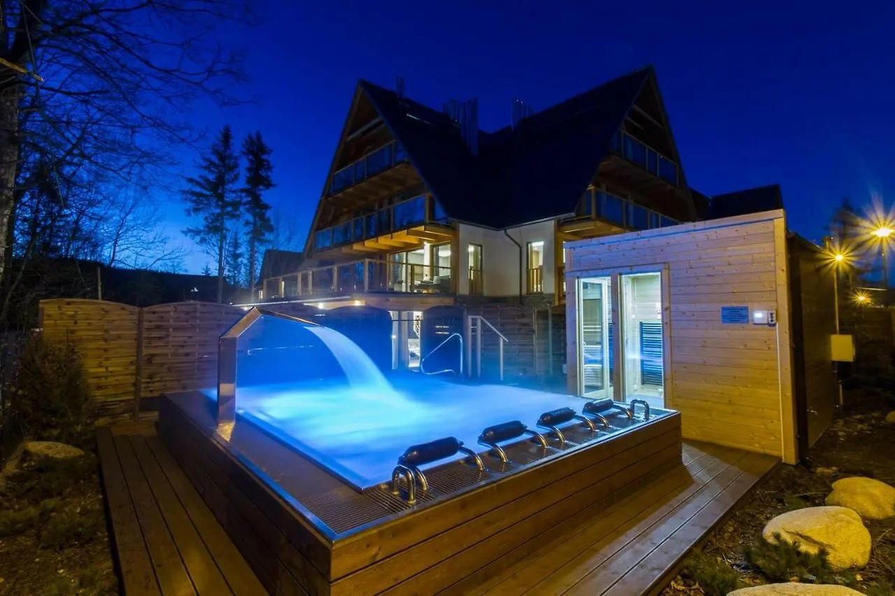 Appartement Nowy Komfortowy Apartament & Spa Grizzly De Lux Zakopane